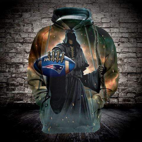 New England Patriots 3D Printed Hoodie/Zipper Hoodie