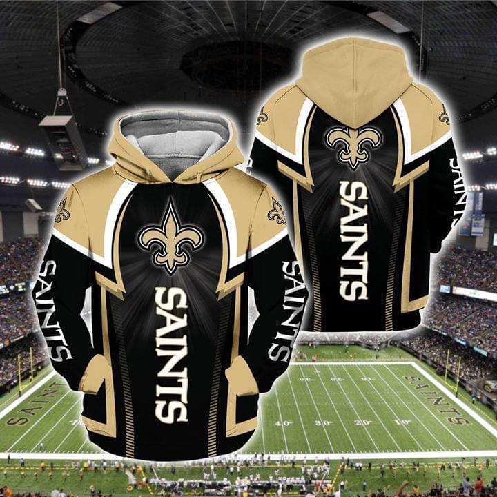 New Orleans Saints 3D Printed Hoodie/Zipper Hoodie