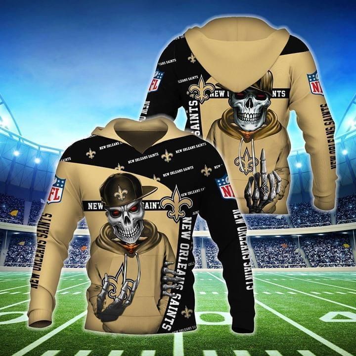 New Orlean Saints Sport Team 3D Hoodie