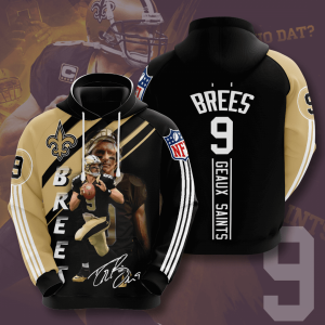 New Orleans Saints 3D Printed Hoodie/Zipper Hoodie - Travels in Translation