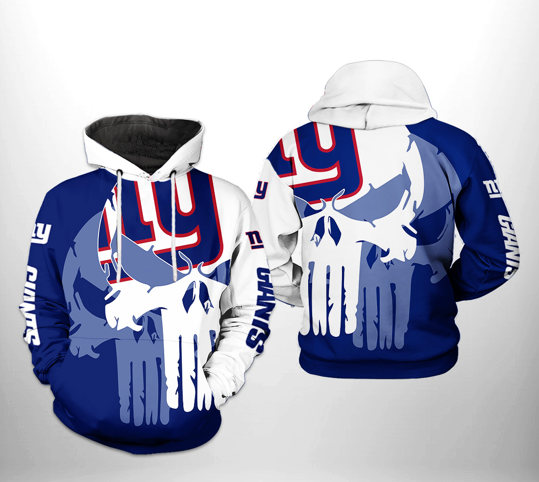 New York Giants NFL Team US 3D Printed Hoodie/Zipper Hoodie - Travels in  Translation