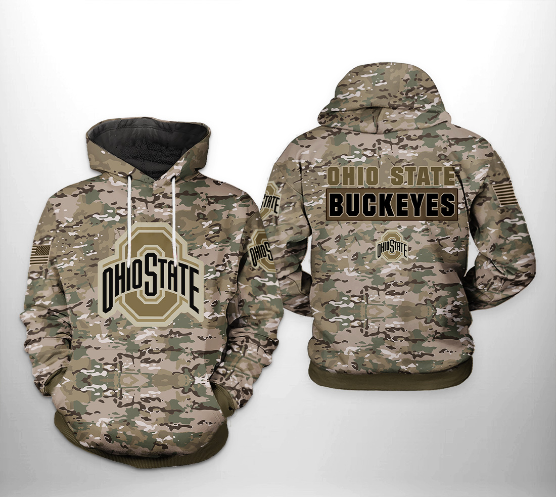 Ohio state camo discount hoodie