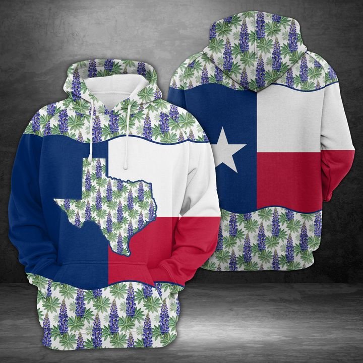 Our Texas Texas 3D Printed Hoodie/Zipper Hoodie