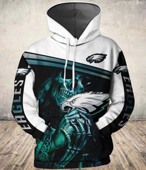 Philadelphia Eagles 3D Printed Hoodie/Zipper Hoodie - Travels in Translation