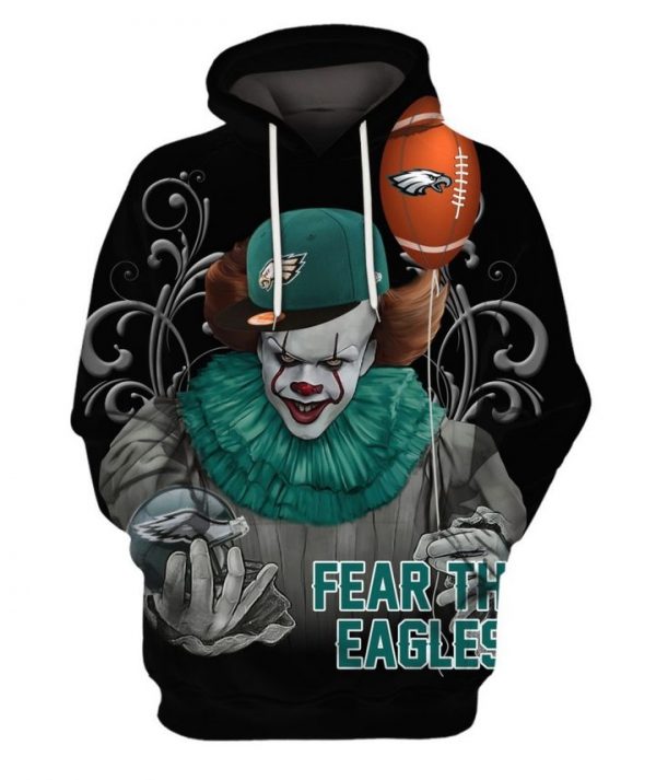 Philadelphia Eagles 3D Printed Hoodie/Zipper Hoodie - Travels in Translation