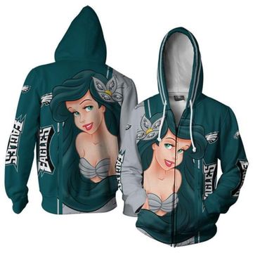 Philadelphia Eagles 3D Printed Hoodie/Zipper Hoodie