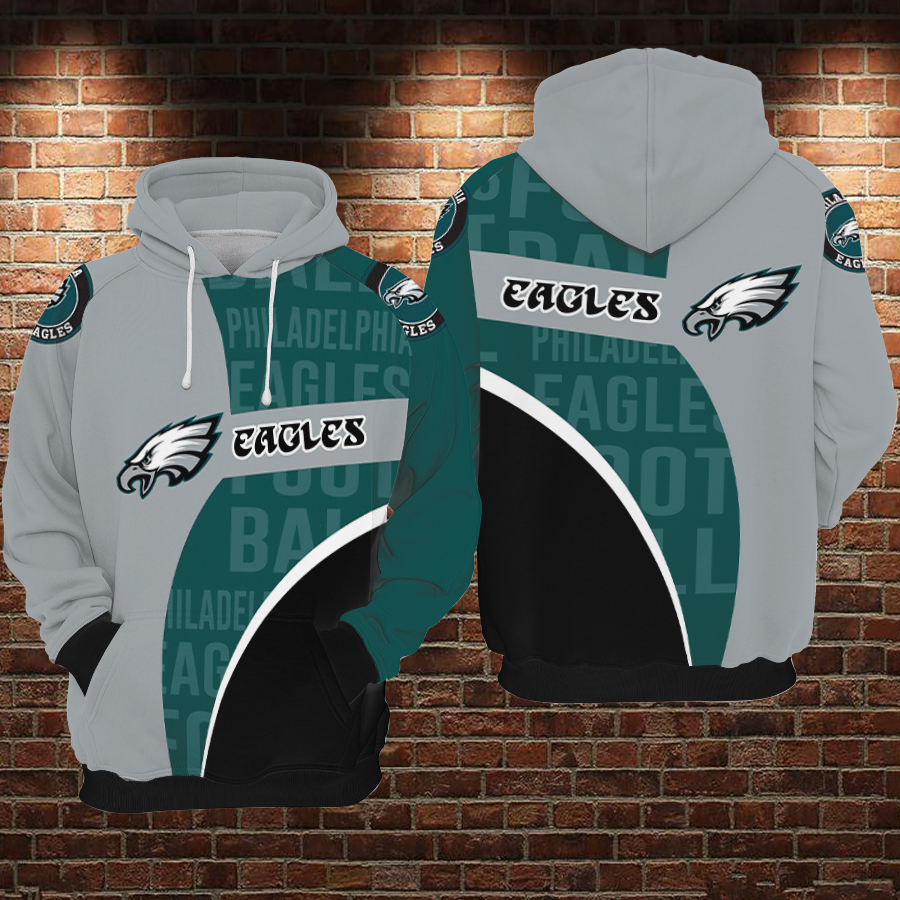 Philadelphia Eagles 3D Printed Hoodie/Zipper Hoodie - Travels in Translation