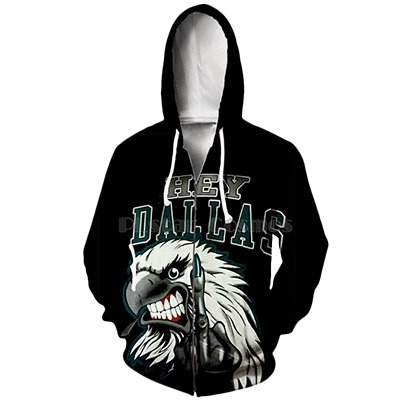 Philadelphia Eagles 3D Printed Hoodie/Zipper Hoodie