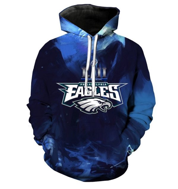 Philadelphia Eagles 3D Printed Hoodie/Zipper Hoodie