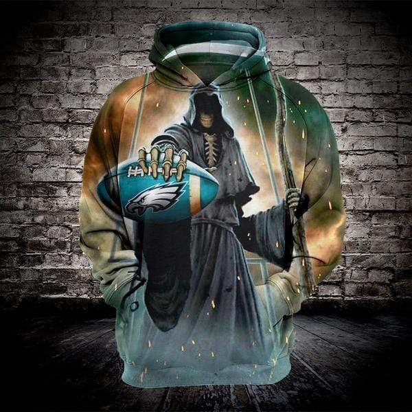 Philadelphia Eagles 3D Printed Hoodie/Zipper Hoodie - Travels in Translation