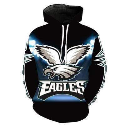 Philadelphia Eagles 3D Printed Hoodie/Zipper Hoodie - Travels in Translation