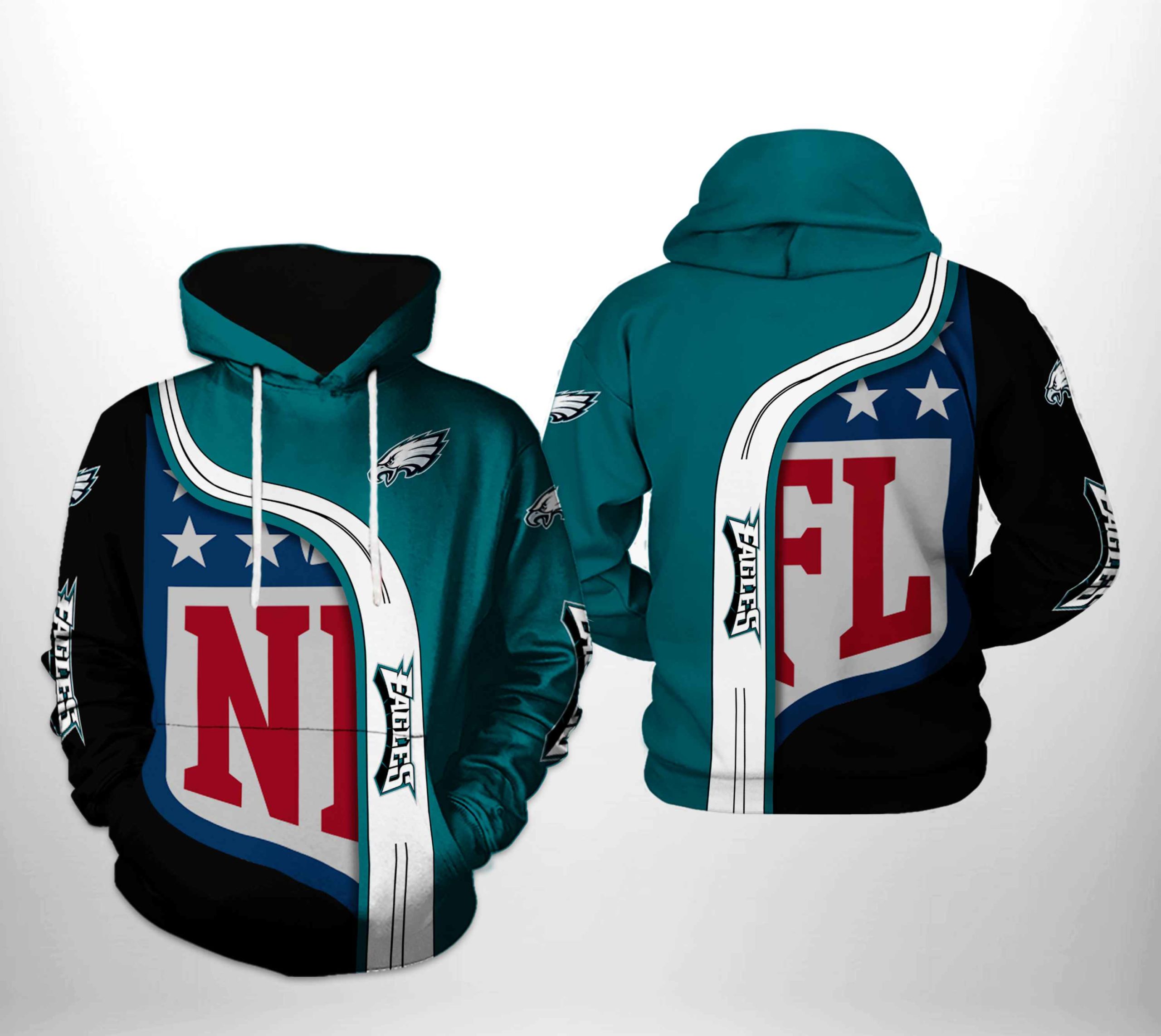 Detroit Lions NFL Team 3D Printed Hoodie/Zipper Hoodie - Travels in  Translation