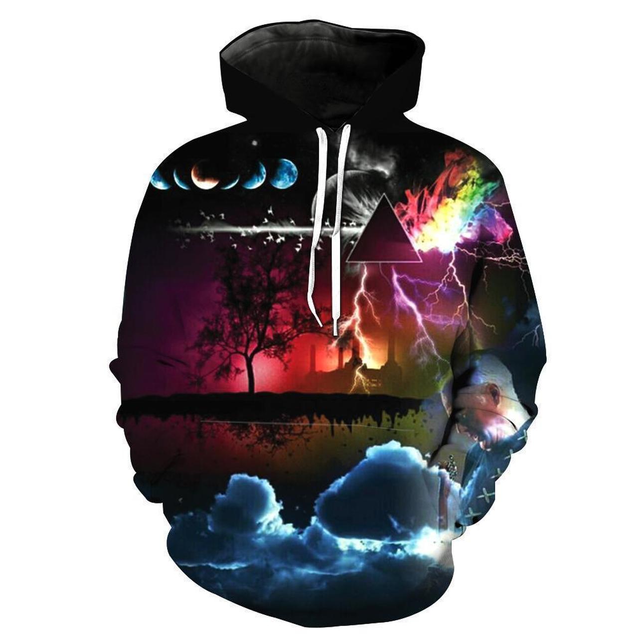 Pink Floyd 3D Printed Hoodie/Zipper Hoodie