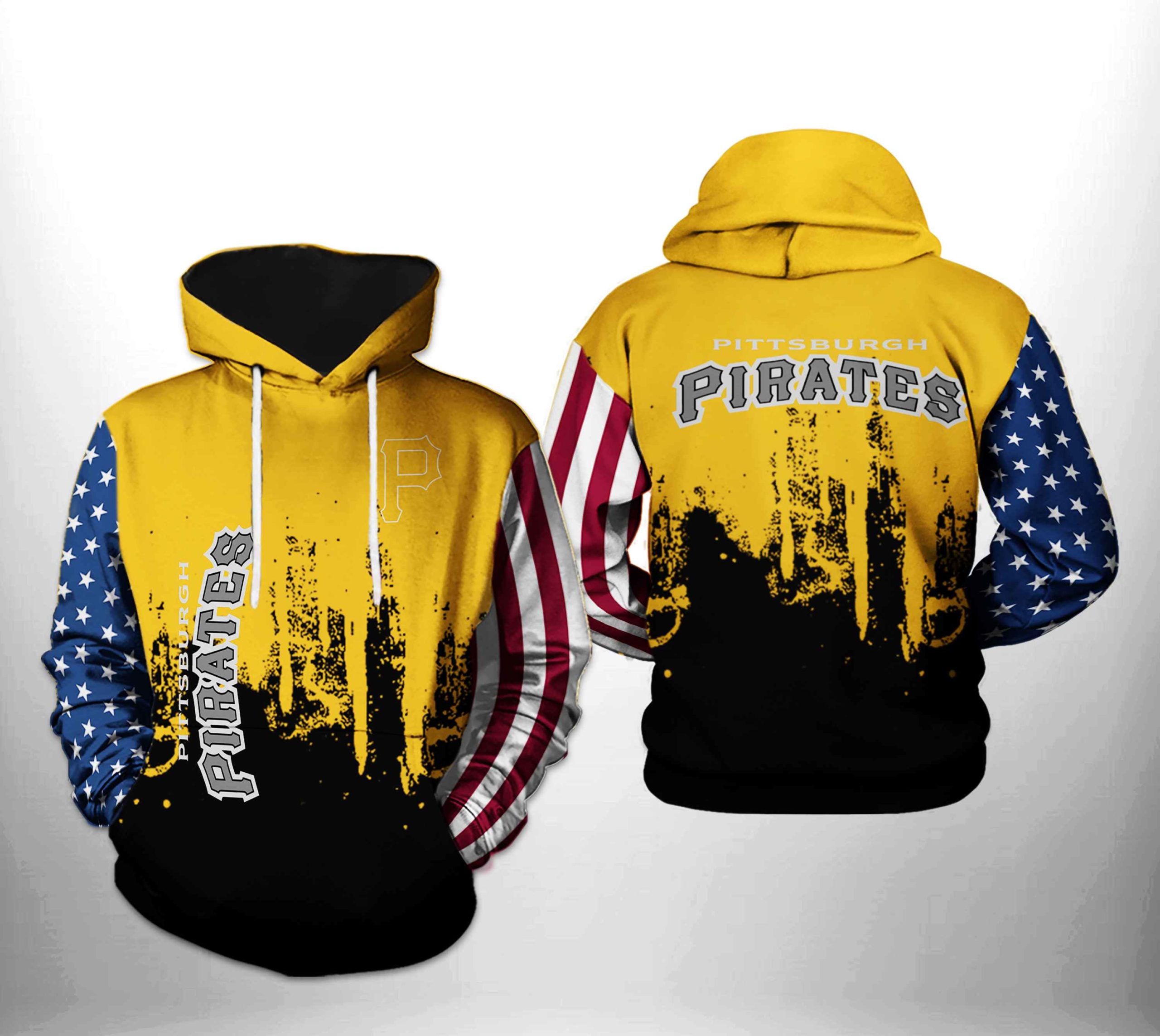 Pittsburgh Pirates MLB Classic 3D Printed Hoodie/Zipper Hoodie - Travels in  Translation