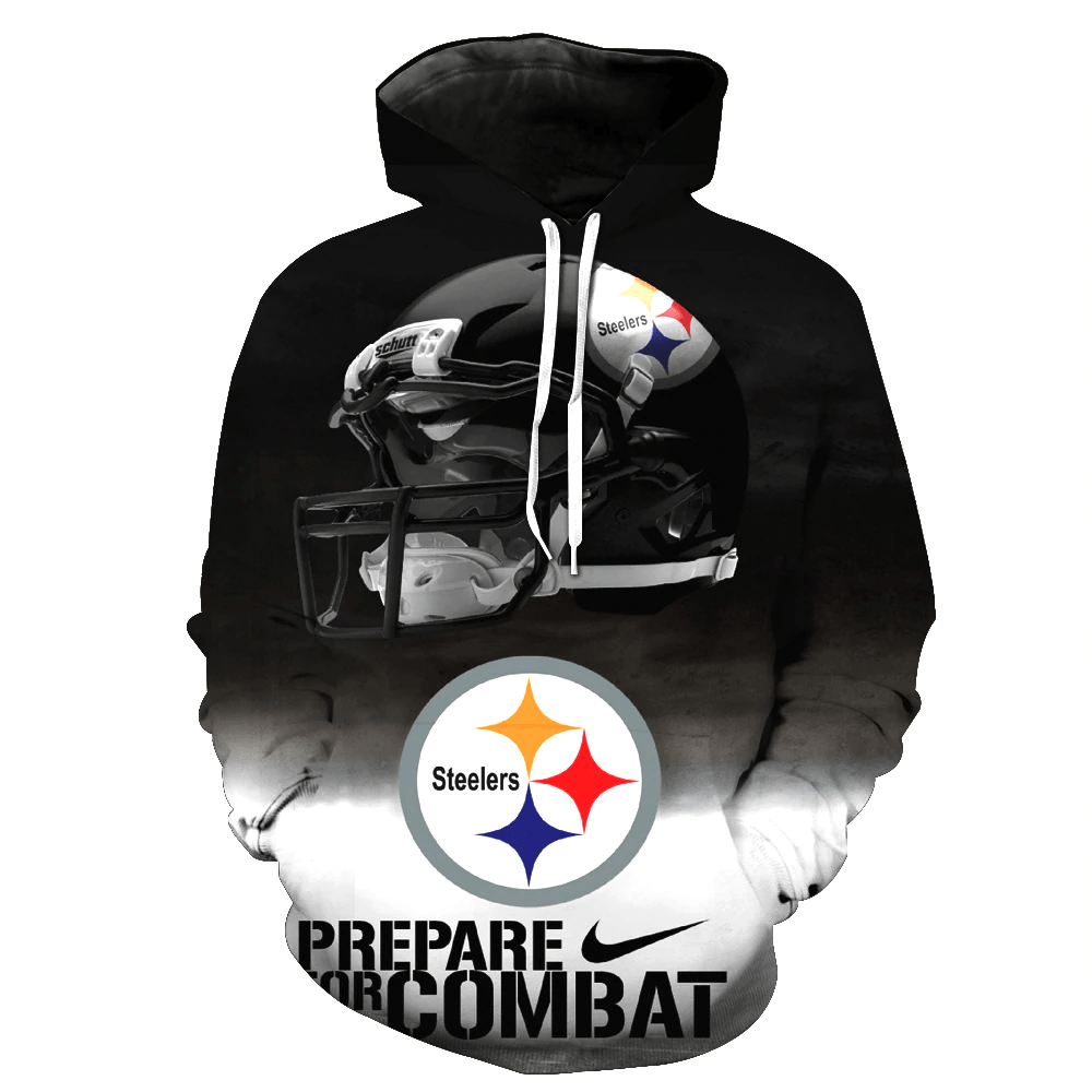 Pittsburgh Steelers 3D Printed Hoodie/Zipper Hoodie - Travels in Translation