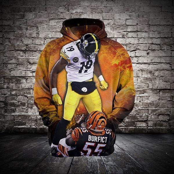 Pittsburgh Steelers 3D Printed Hoodie/Zipper Hoodie - Travels in