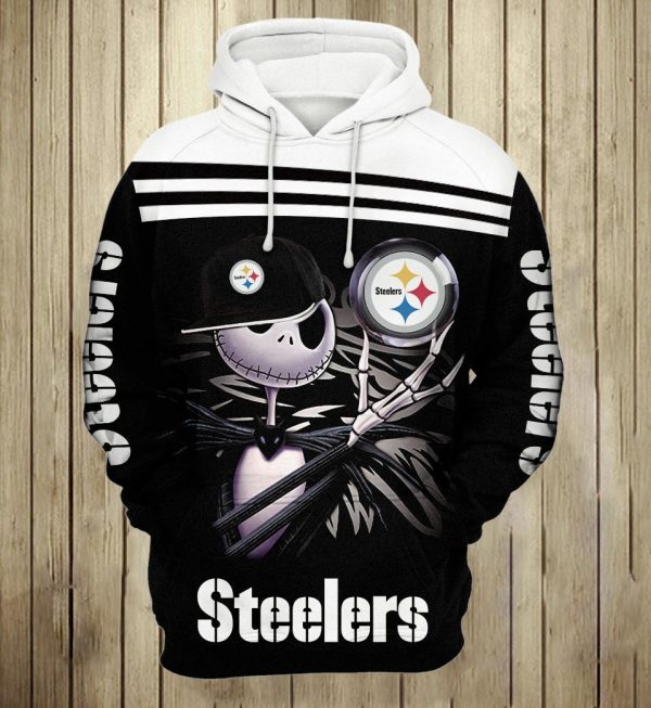 Pittsburgh Steelers 3D Printed Hoodie/Zipper Hoodie - Travels in Translation