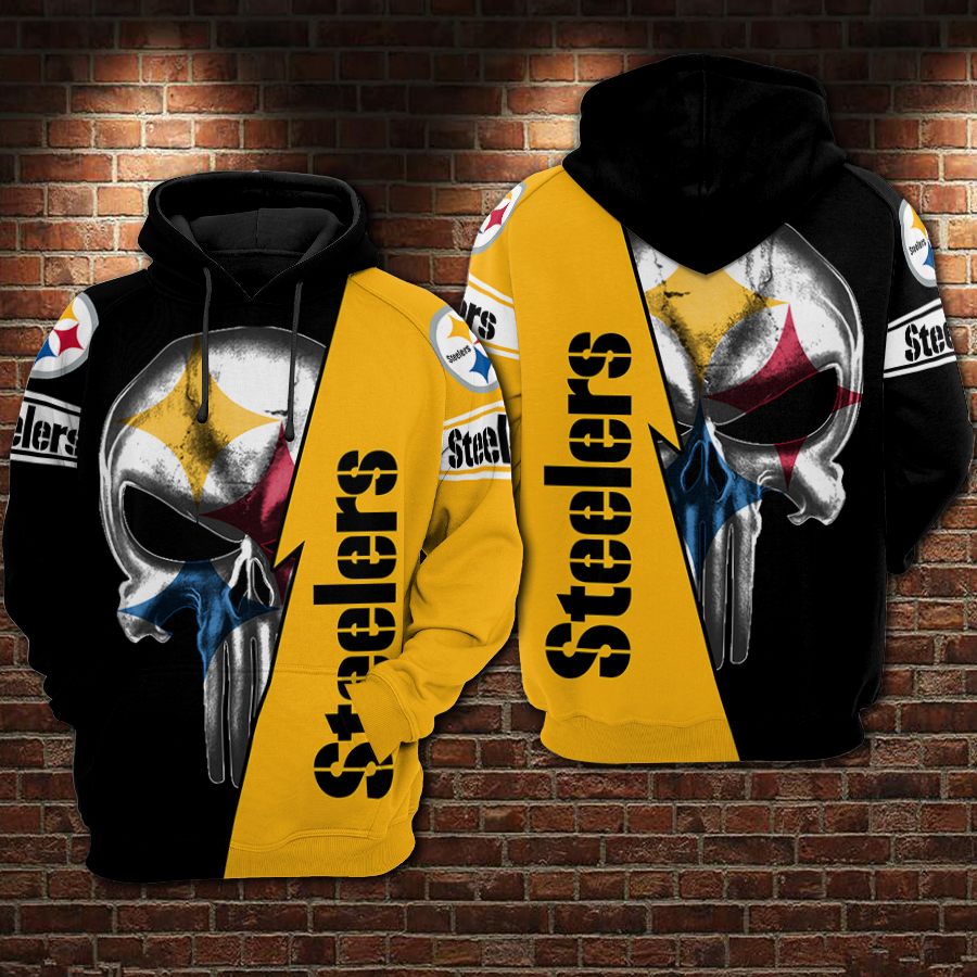 Pittsburgh Steelers 3D Printed Hoodie/Zipper Hoodie - Travels in Translation