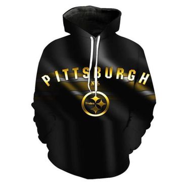 Pittsburgh Steelers 3D Printed Hoodie/Zipper Hoodie