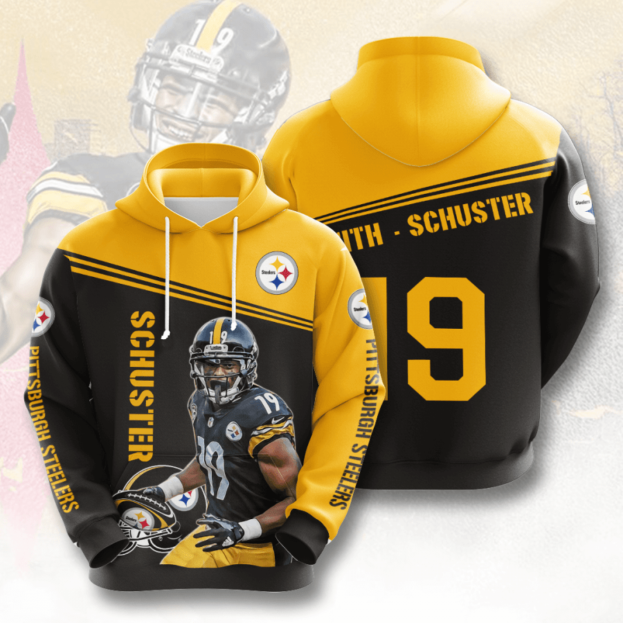 Pittsburgh Steelers 3D Printed Hoodie/Zipper Hoodie - Travels in