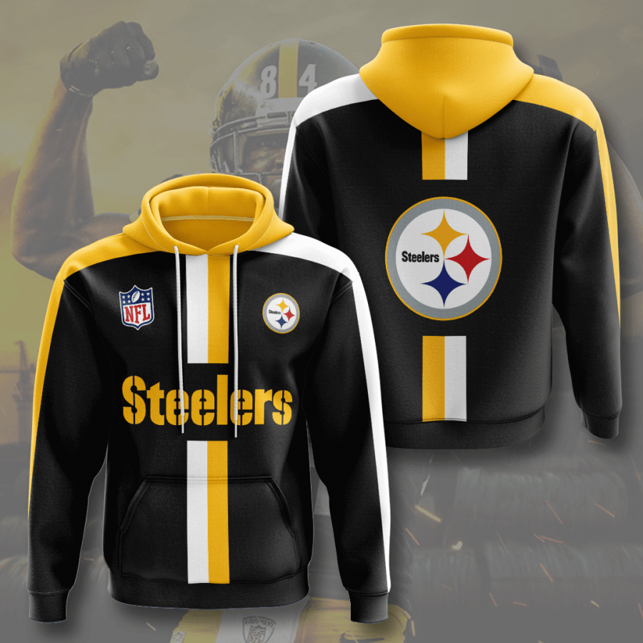 Pittsburgh Steelers 3D Printed Hoodie/Zipper Hoodie - Travels in Translation