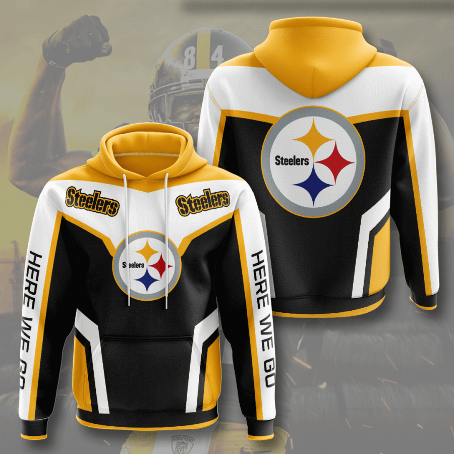 Pittsburgh Steelers 3D Printed Hoodie/Zipper Hoodie - Travels in Translation