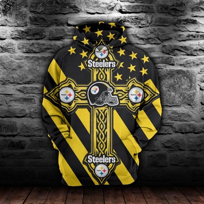 Pittsburgh Steelers 3D Printed Hoodie/Zipper Hoodie