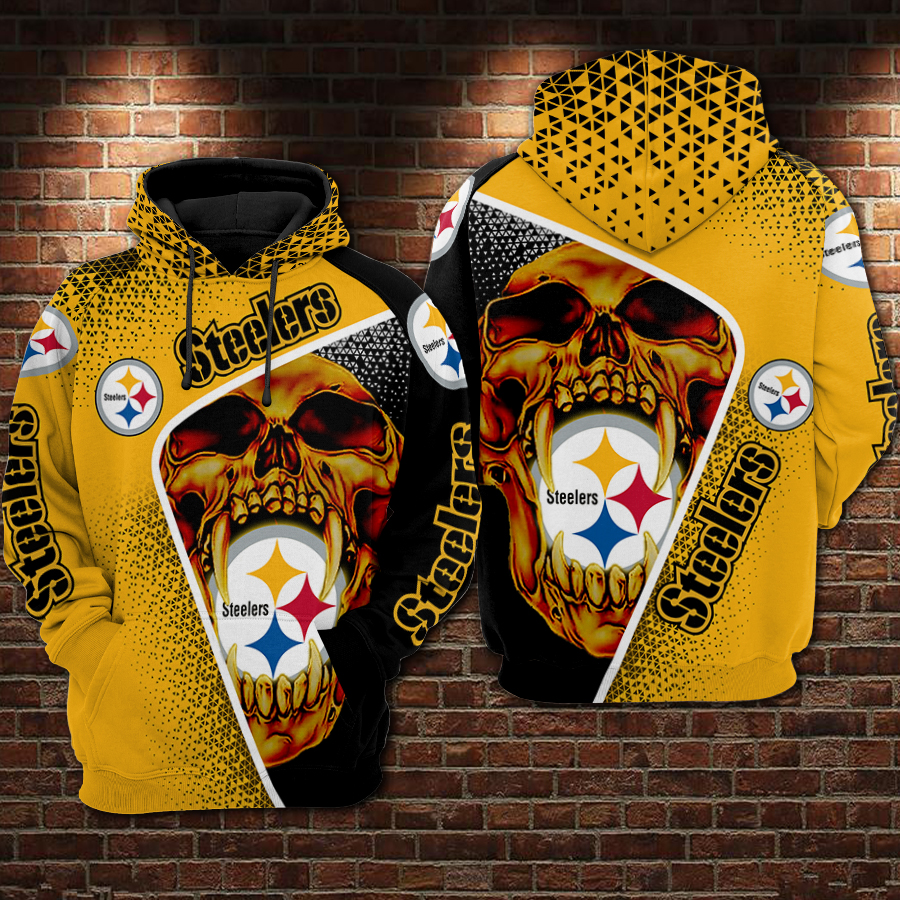 Pittsburgh Steelers NFL Special Camo Hunting Personalized Hoodie T