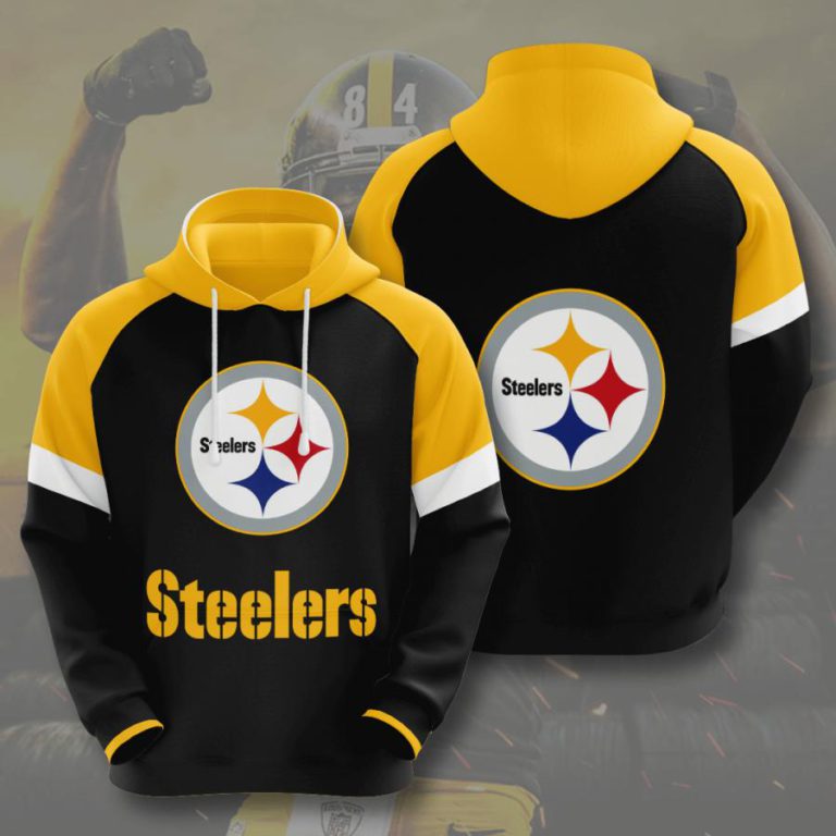 Pittsburgh Steelers 3D Printed Hoodie/Zipper Hoodie