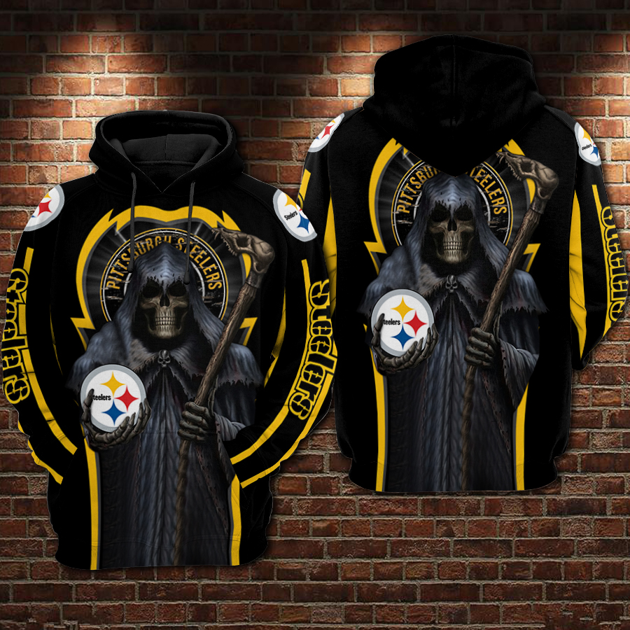 Women Pittsburgh Steelers 3D Printed Hoodie/Zipper Hoodie - Travels in  Translation