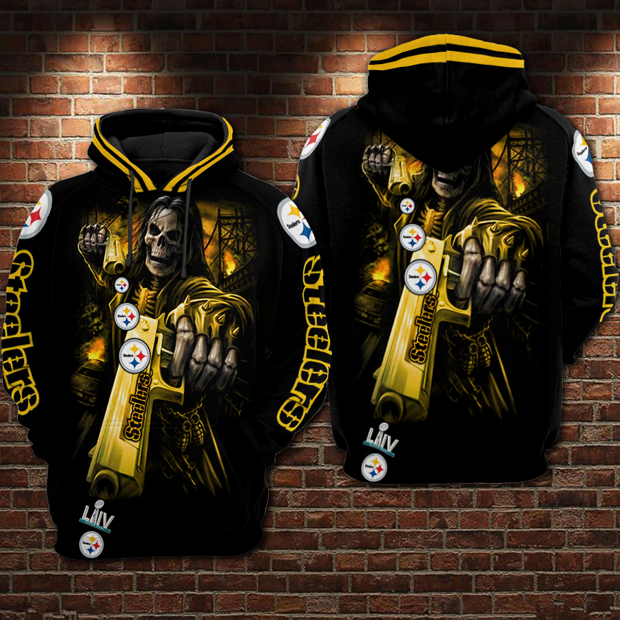 Steelers store 3d hoodie