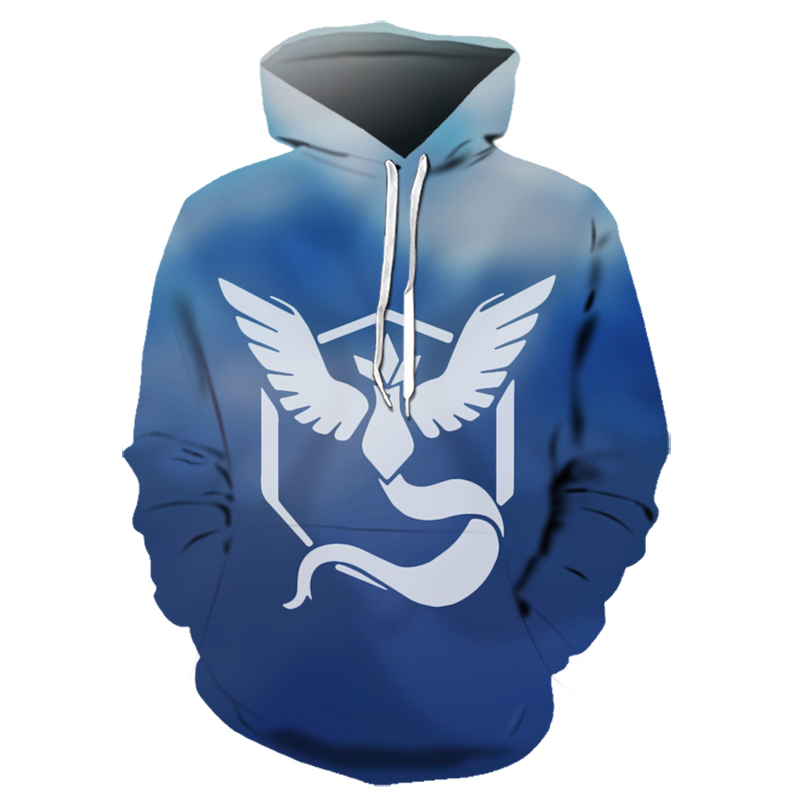 Pokemon 3D Printed Hoodie/Zipper Hoodie