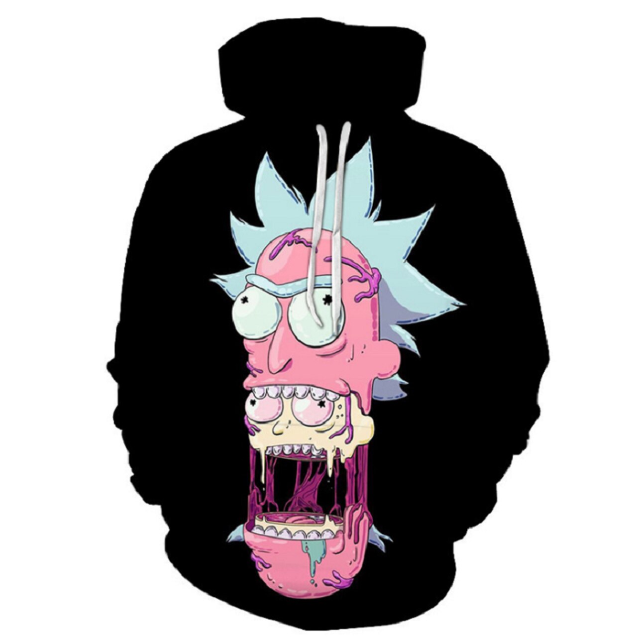 Rick And Morty 3d Printed Hoodie Zipper Hoodie Travels In Translation