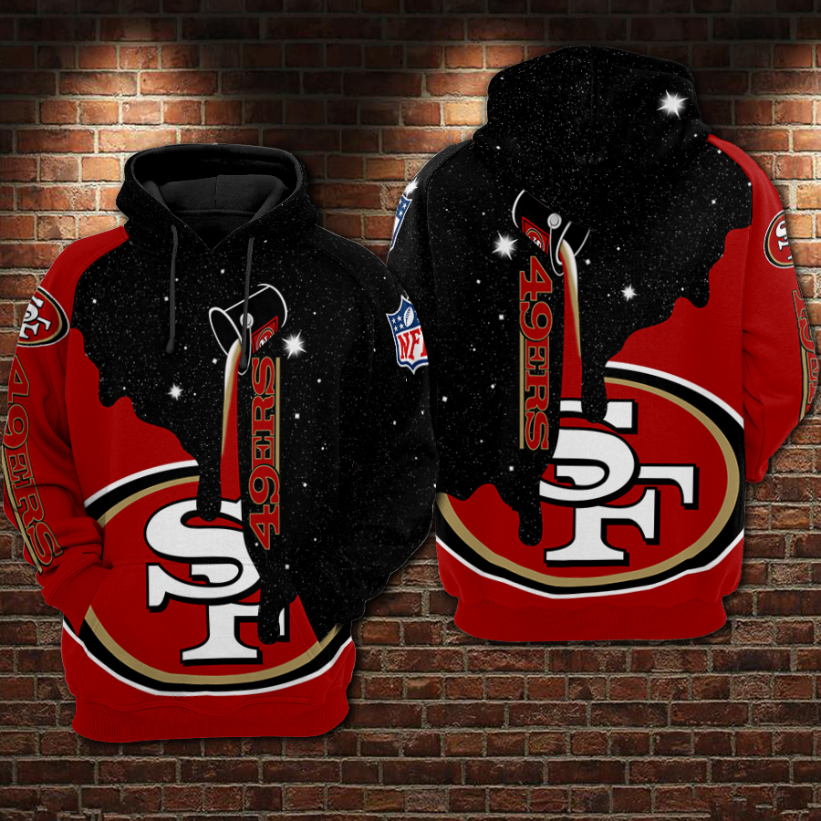 San Francisco 49ers -Personalized Your Name hunting camo style-3D