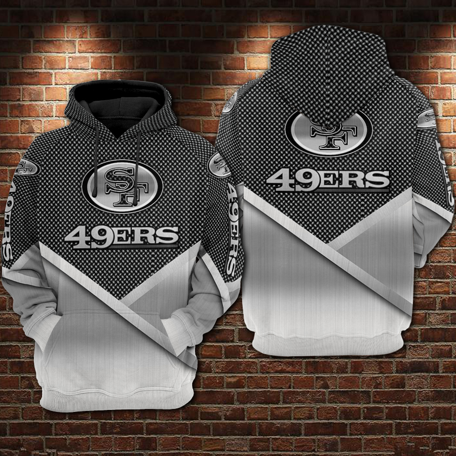 San Francisco 49ers 3D Printed Hoodie/Zipper Hoodie