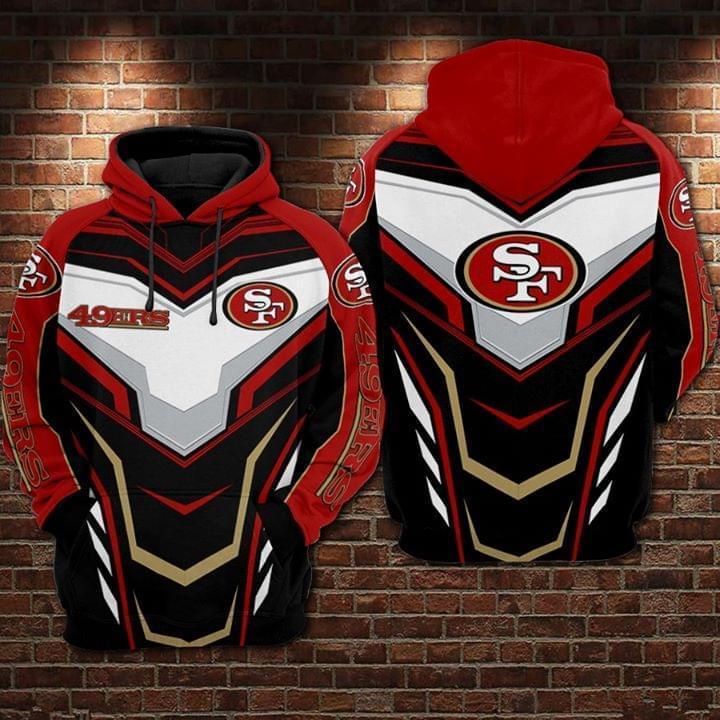 San Francisco 49ers NFL Skull 3D Printed Hoodie/Zipper Hoodie - Travels in  Translation