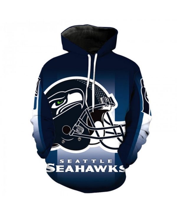 Seattle Seahawks NFL Team 3D Printed Hoodie/Zipper Hoodie - Travels in  Translation