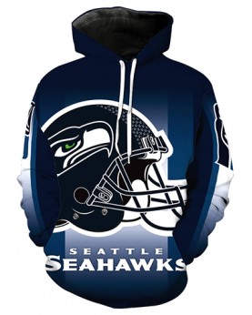 Seattle Seahawks Camouflage Veteran 3D All Over Printed Fleece