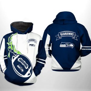 Seattle Seahawks NFL Team Pattern Mix 3D Printed Hoodie/Zipper Hoodie -  Travels in Translation