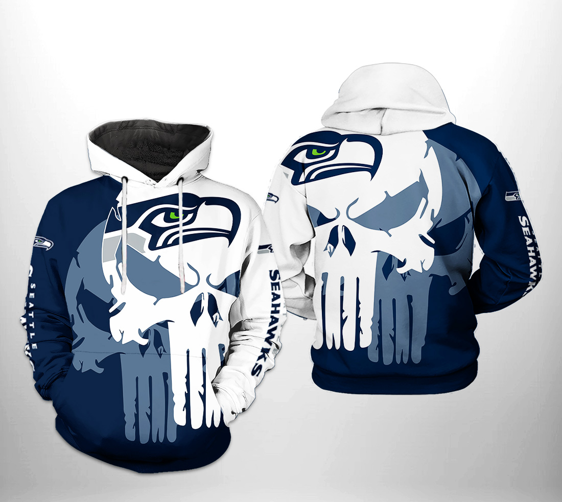 Seattle Seahawks NFL Team 3D Printed Hoodie/Zipper Hoodie - Travels in  Translation