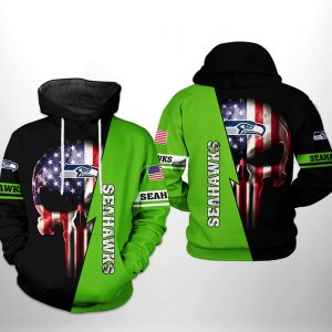 Seattle Seahawks NFL Team 3D Printed Hoodie/Zipper Hoodie - Travels in  Translation