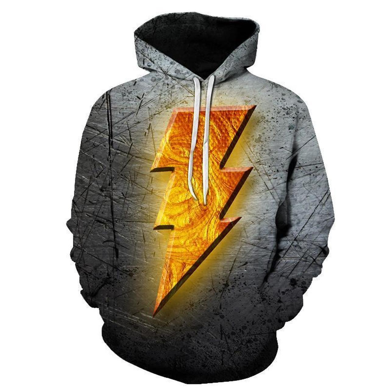 Shazam Billy Baston 3D Printed Hoodie/Zipper Hoodie