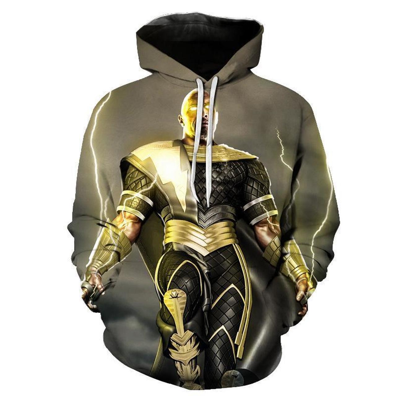 Shazam Billy Baston 3D Printed Hoodie/Zipper Hoodie