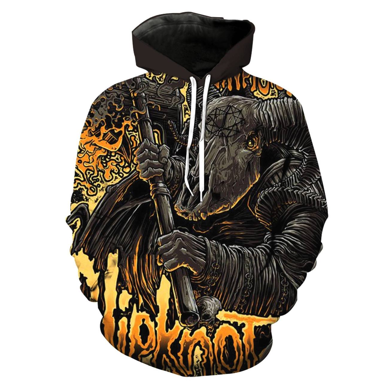 Slipknot 3D Printed Hoodie/Zipper Hoodie