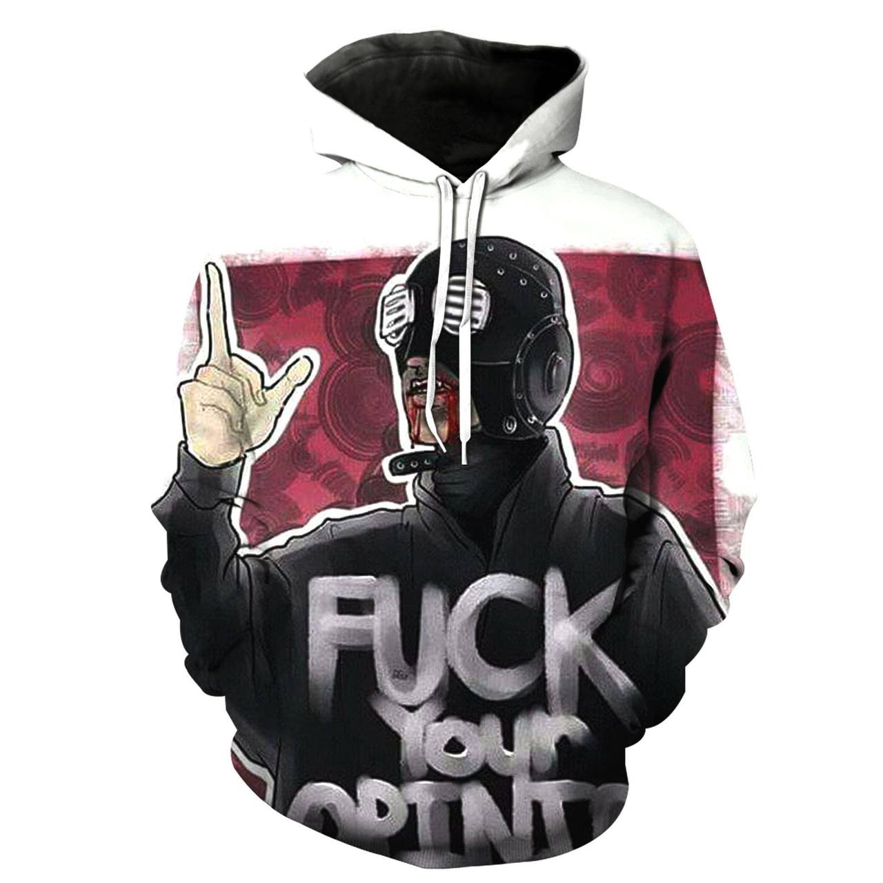 Slipknot 3D Printed Hoodie/Zipper Hoodie