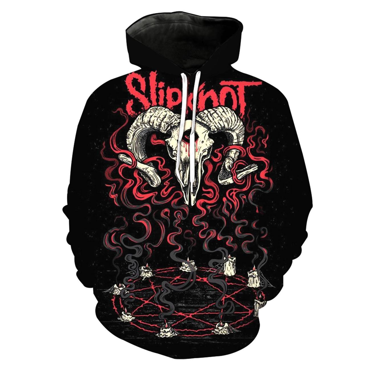 Slipknot 3D Printed Hoodie/Zipper Hoodie