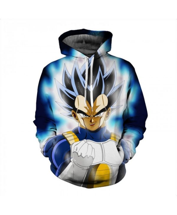 Son Goku 3D Printed Hoodie/Zipper Hoodie