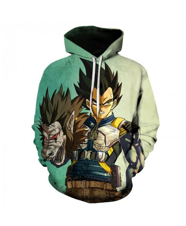 Son Goku 3D Printed Hoodie/Zipper Hoodie