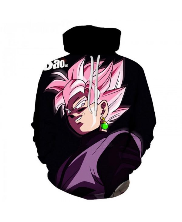 Son Goku 3D Printed Hoodie/Zipper Hoodie