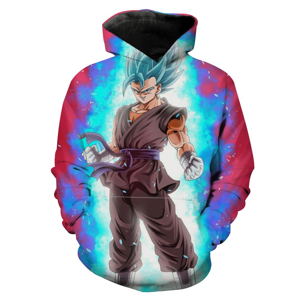 Son Goku 3D Printed Hoodie/Zipper Hoodie